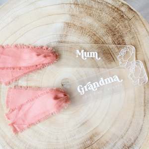 Mother's Day Bookmark