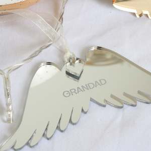 Internet only: Angel Wings Decoration