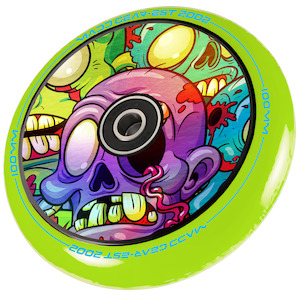 MADD GEAR 100MM ZOMBIE WHEEL GREEN