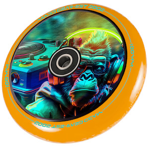 MADD GEAR 100MM GORILLA WHEEL ORANGE