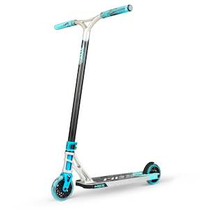 Madd Gear Mgx E1 Extreme Scooter Silver / Teal