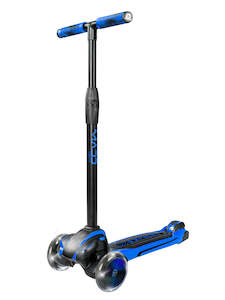 Madd Gear Zinger 3 Wheeled Scooter Blue