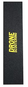 DRONE 'SCOOTERING' LOGO GRIPTAPE BLACK