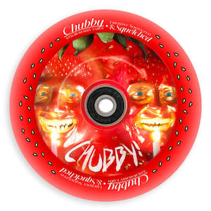 CHUBBY 110MM STRAWBERRY FARM WHEEL