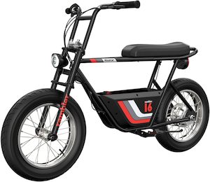 Electric Rides: RAZOR RAMBLER 16 BLACK / RED