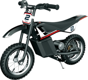 RAZOR DIRT ROCKET MX125 BLACK W/ DECALS