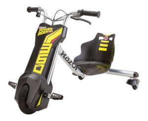 RAZOR POWER RIDER 360 BLACK / YELLOW