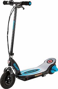 Electric Rides: RAZOR POWER CORE E100 BLUE ALUMINIUM DECK