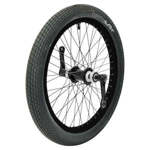 Triad Cartel Front Wheel Set Black