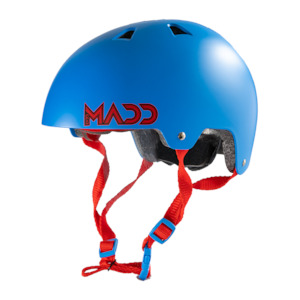 MADD GEAR HELMET S/M BLUE / RED