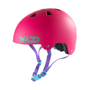 Madd Gear Helmet S/m Pink / Purple