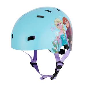 Helmets Protection: T35 CHILD SKATE HELMET FROZEN