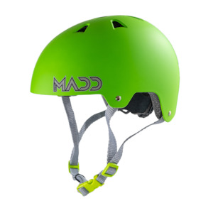 Madd Gear Helmet Xs/s Green / Grey