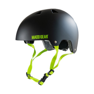 MADD GEAR HELMET BLACK XS/S 48 - 52 CM