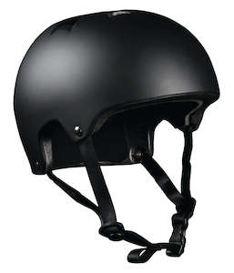 HARSH HX1 MATT BLACK HELMET MEDIUM