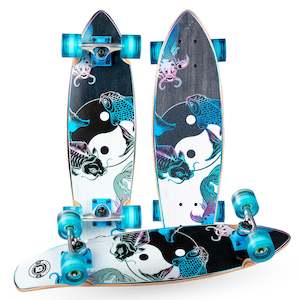 Skateboards: MADD GEAR 28" CRUISER BOARD BALANCE