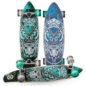 MADD GEAR 28" CRUISER BOARD OWL