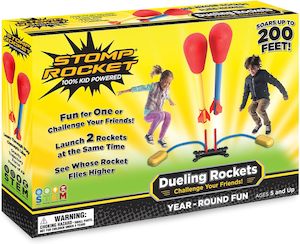 STOMP ROCKET DUELING ROCKETS 4 PIECE KIT