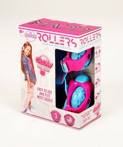 Madd Gear Light Up Rollers Pink / Blue