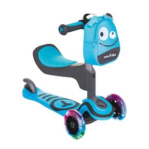 Smartrike T1 Kids Scooter - Blue