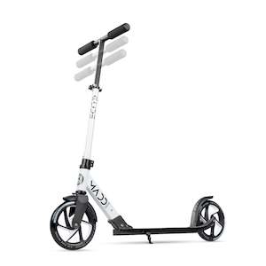 Adult Commuter Scooters: MADD GEAR RENEGADE GLIDE 200 WHITE / BLACK