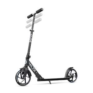 Adult Commuter Scooters: MADD GEAR RENEGADE GLIDE 200 BLACK / WHITE