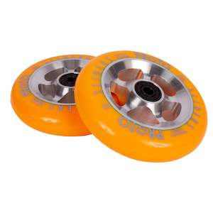 Proto Starbright Sliders 110mm Neon Orange / Raw 2 Pack