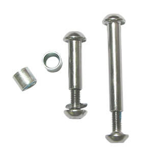 RAZOR A KICK SCOOTER AXLE BOLTS (EXCLUDES CRUISER) 2 PACK