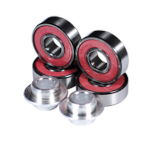 Madd Gear Bearings K2 Set Of 4 Pink