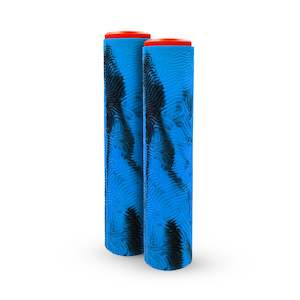 MADD GEAR MFX 180MM VIRAL TPR GRIPS BLUE / BLACK