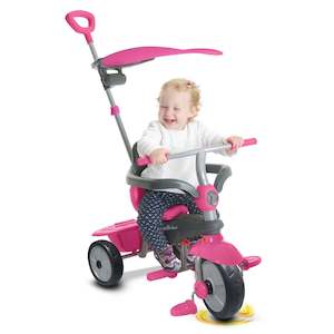 SMARTRIKE CARNIVAL 3 IN 1 TRIKE PINK