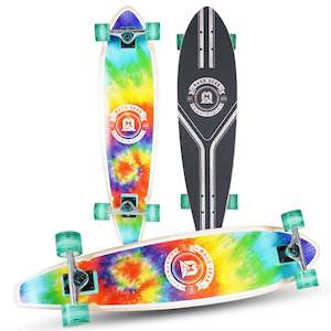 Madd Gear 36" Long Board Tie Dye