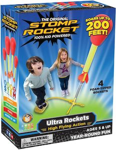 Outdoor: STOMP ROCKET ULTRA 4 KIT