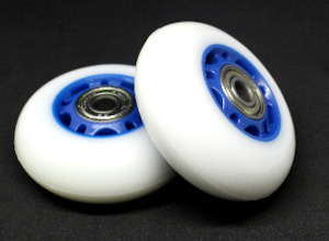 RAZOR RIPSTER 68MM WHEELS W/ABEC-5 BEARINGS - BLUE