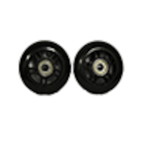 RAZOR POWER RIDER 76MM REAR WHEELS - BLACK (SET OF 2)