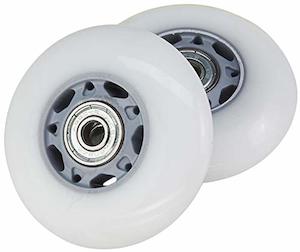 RAZOR RIPSTIK RIPSTER WHEELS 68MM SILVER