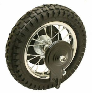 RAZOR MX350/MX400 (V34+) REAR WHEEL COMPLETE