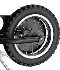 Razor Mx125 Rear Wheel Complete