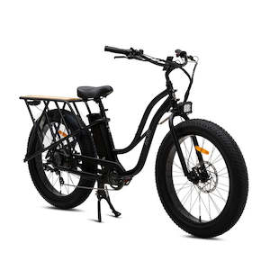 Murf Electric Bikes: Alpha Cargo Black