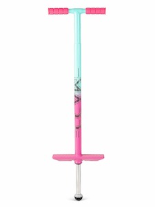 MADD GEAR HATTER POGO STICK PINK / TEAL