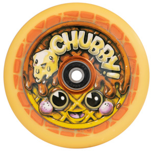 CHUBBY 110MM WAFFLE WHEEL