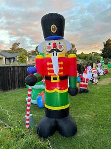 7ft Inflatable Nutcracker