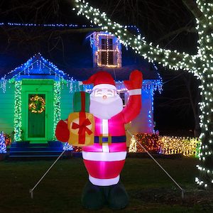 5ft Inflatable Santa