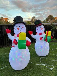 Electrical goods: 5ft Inflatable Snowman