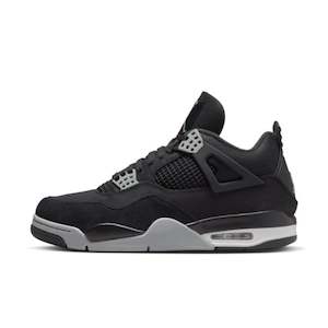 SHOES: Jordan 4 Retro SE Black Canvas