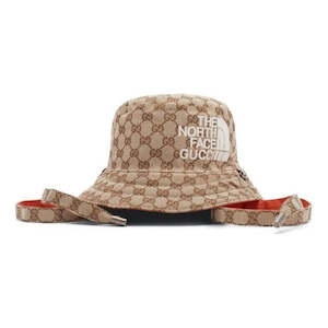 Hats: Gucci x The North Face Bucket