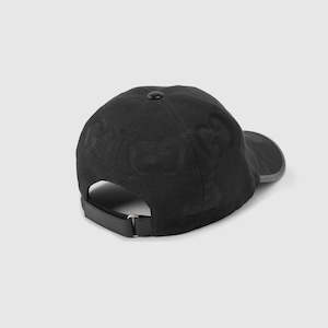 Gucci Jumbo GG Baseball Hat Black