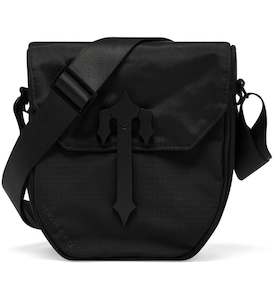 Designer: Trapstar Cobra T Bag (No Rivets) Black/Black