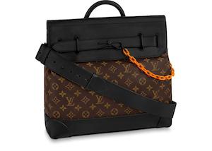 Designer: Louis Vuitton Steamer Monogram MM Virgil Abloh