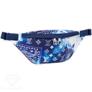 Louis Vuitton Bum Bag Discovery PM Monogram Bandana Bleached Blue